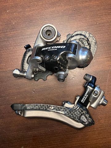 Tweedehands Campagnolo Record bike — afbeelding 3 van 5
