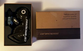 Used Ceramicspeed OSPW RS Alpha Sram Red/Force AXS 2024 Drivetrain & Pedals