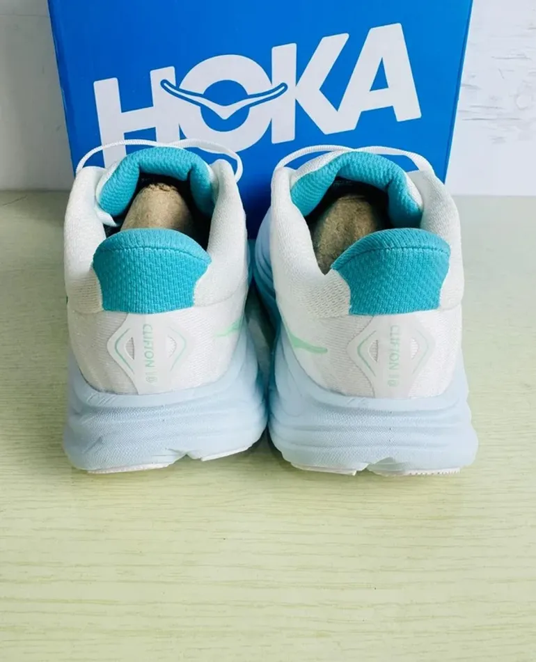 Gebrauchtes Hoka Shoes size 39 1/3 bike — Bild 4 von 5