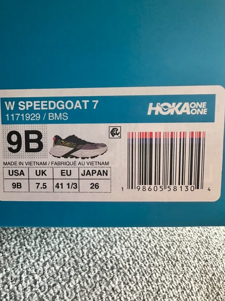 Gebrauchtes Hoka Speedgoat 7 bike — Bild 5 von 7