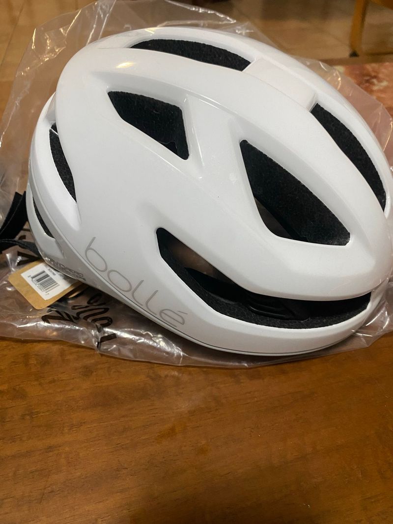 bolle white helmet avio pure 2026 Cycling Accessories d'occasion