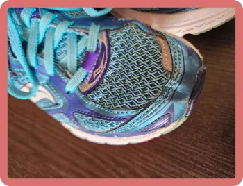 Saucony Running Shoes Size 38 bike usato — immagine 7 di 8
