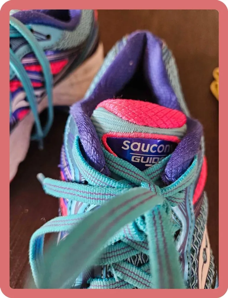 Saucony Running Shoes Size 38 bike usato — immagine 8 di 8