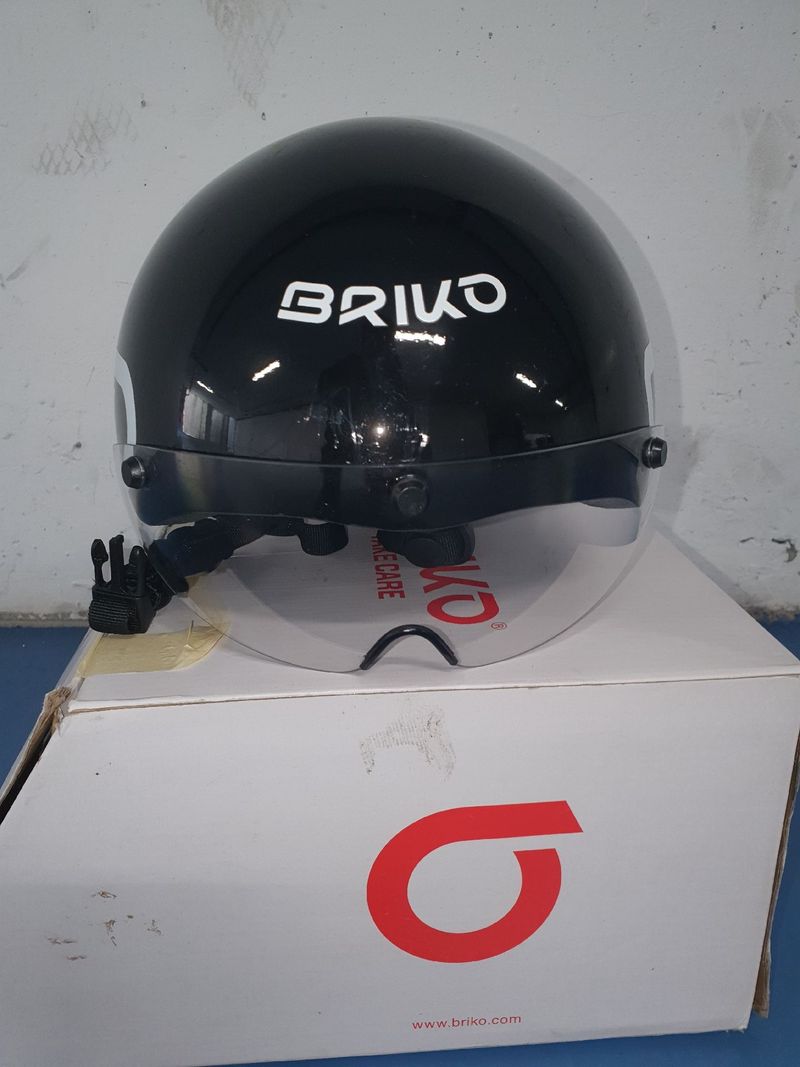 Used Briko Time Trial / Triathlon Helmet Cycling Accessories