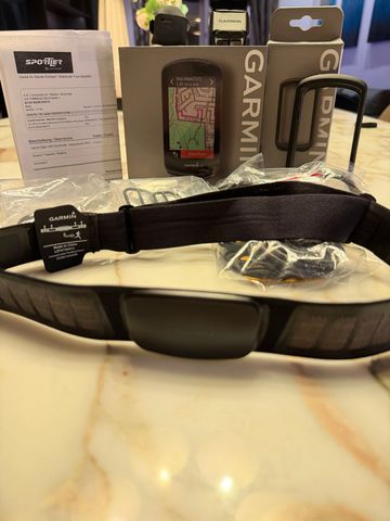 Używany Garmin Edge 1030 Plus Bundle 2021 bike — zdjęcie 12 z 13