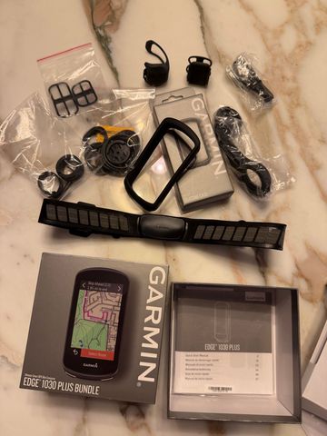 Używany Garmin Edge 1030 Plus Bundle 2021 bike — zdjęcie 11 z 13