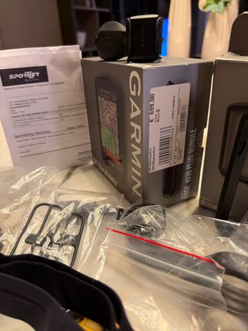 Używany Garmin Edge 1030 Plus Bundle 2021 bike — zdjęcie 6 z 13