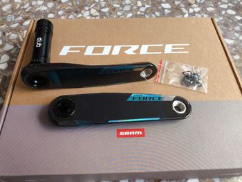 Used Sram Force AXS E1 DUB 2026 Drivetrain & Pedals