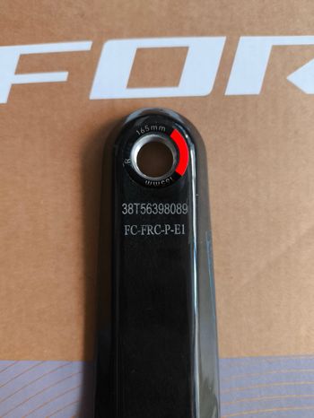 Sram Force AXS E1 DUB 2026 bike usato — immagine 3 di 7