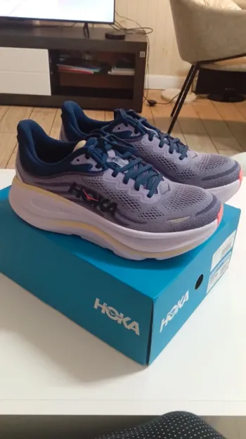 Used Hoka Bondi 9 Running Shoes
