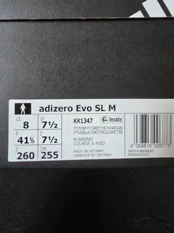 Adidas Adizero Evo SL bike d'occasion — image 7 sur 7