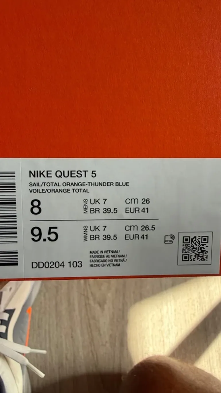 Käytetty Nike Quest 5 bike — kuva 5 / 9