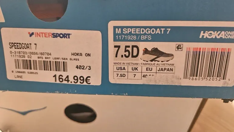 Used Hoka Speedgoat 7 bike — image 8 of 9
