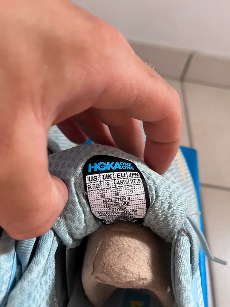 Used Hoka Clifton 9 bike — image 9 of 9