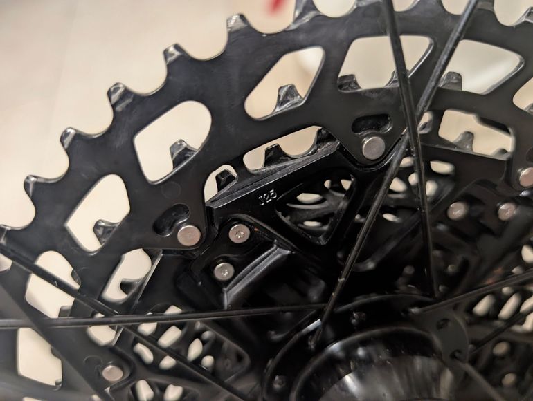 Brugt Bontrager Paradigm 23 TLR Disc 2026 bike — billede 14 af 14