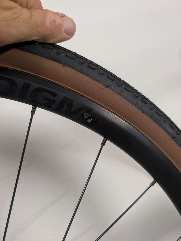 Brugt Bontrager Paradigm 23 TLR Disc 2026 bike — billede 7 af 14
