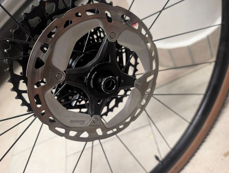 Brugt Bontrager Paradigm 23 TLR Disc 2026 bike — billede 11 af 14