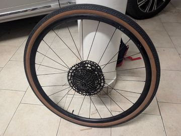 Brugt Bontrager Paradigm 23 TLR Disc 2026 bike — billede 4 af 14