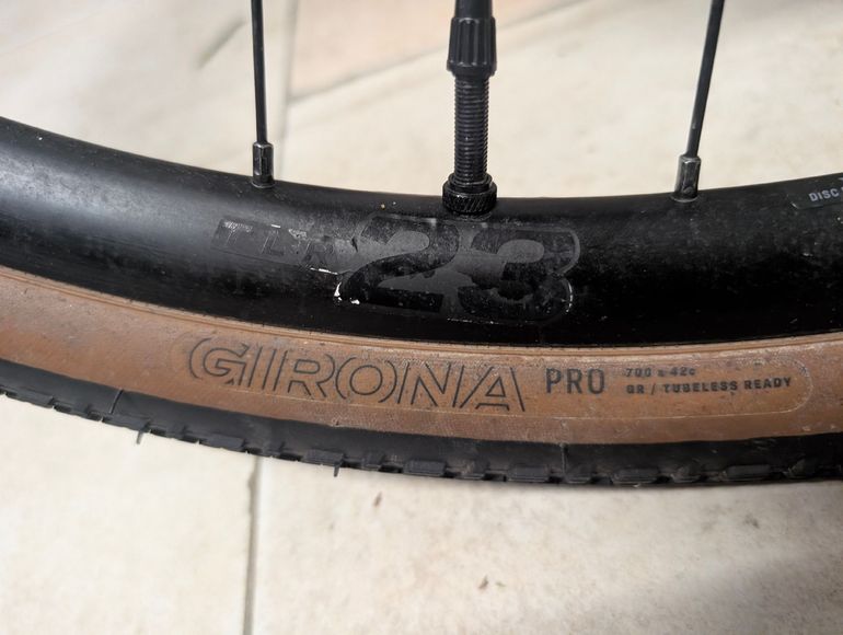 Brugt Bontrager Paradigm 23 TLR Disc 2026 bike — billede 3 af 14