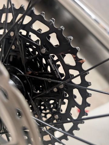 Brugt Bontrager Paradigm 23 TLR Disc 2026 bike — billede 12 af 14