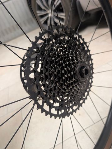 Brugt Bontrager Paradigm 23 TLR Disc 2026 bike — billede 13 af 14