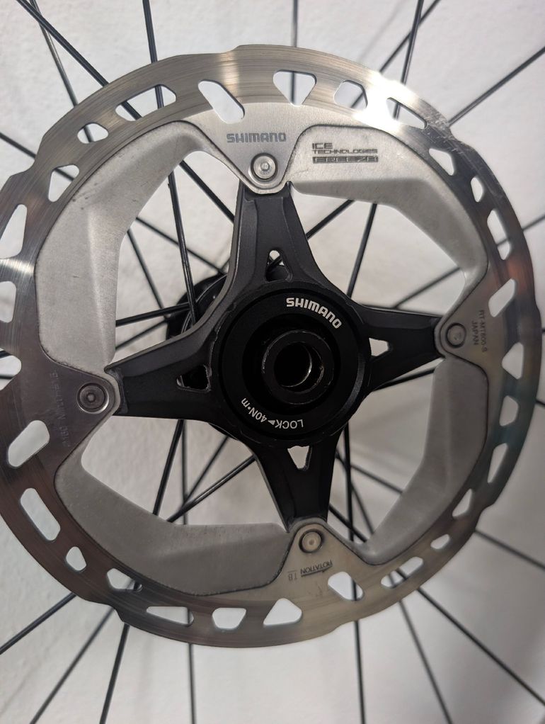 Brugt Bontrager Paradigm 23 TLR Disc 2026 bike — billede 10 af 14