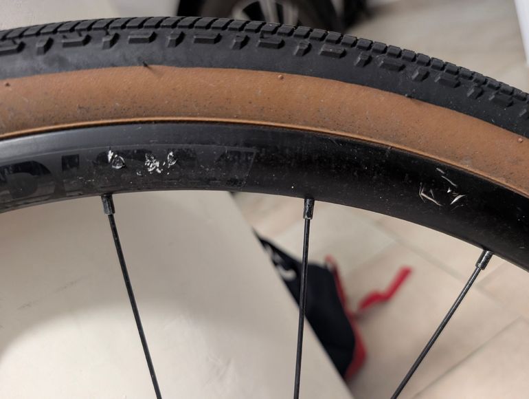 Brugt Bontrager Paradigm 23 TLR Disc 2026 bike — billede 5 af 14