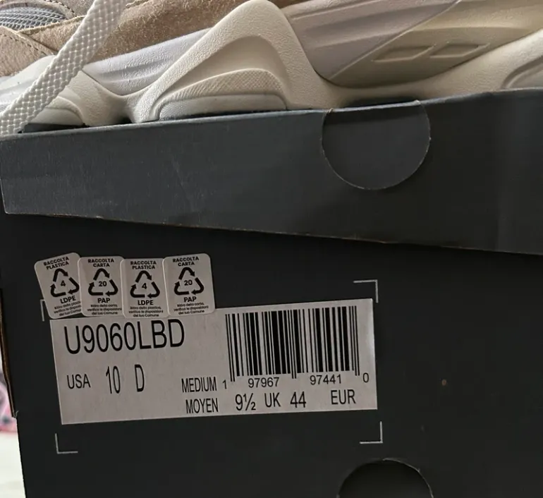 Used New Balance 9060 bike — image 4 of 5
