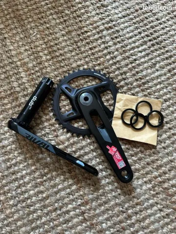 Sram Rival 1 AXS XPLR DUB Wide 2026 Drivetrain & Pedals usato