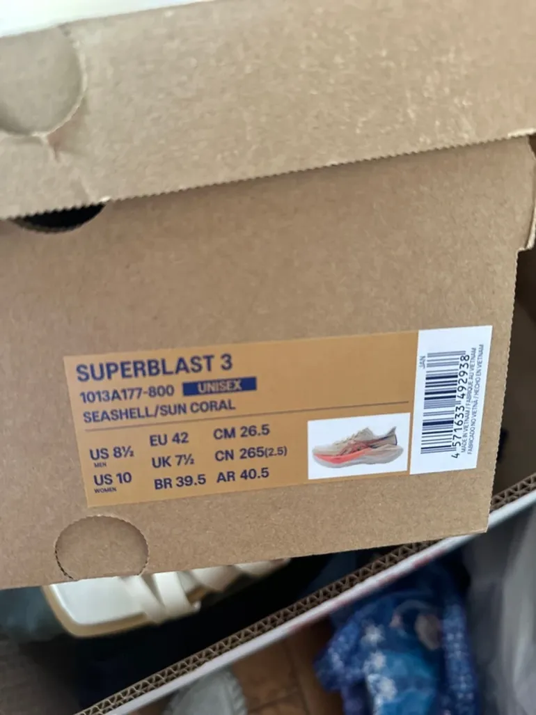 Käytetty Asics Superblast bike — kuva 12 / 12