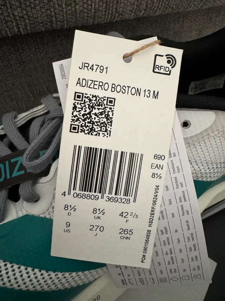 Used Adidas Adizero Boston 13M bike — image 8 of 8