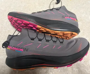 Used Salomon Pulsar Trail Pro 2 Running Shoes