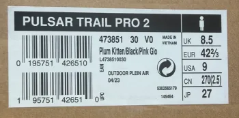 Used Salomon Pulsar Trail Pro 2 bike — image 6 of 6