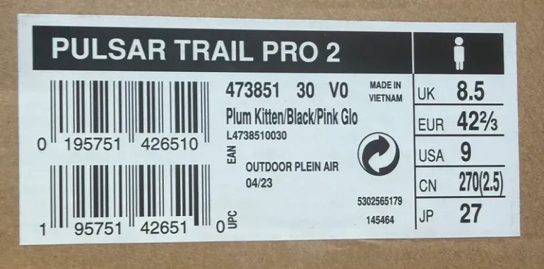 Used Salomon Pulsar Trail Pro 2 bike — image 6 of 6