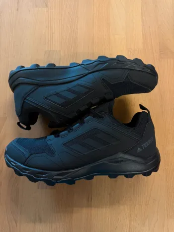 Used Adidas Terrex Agravic TR Running Shoes