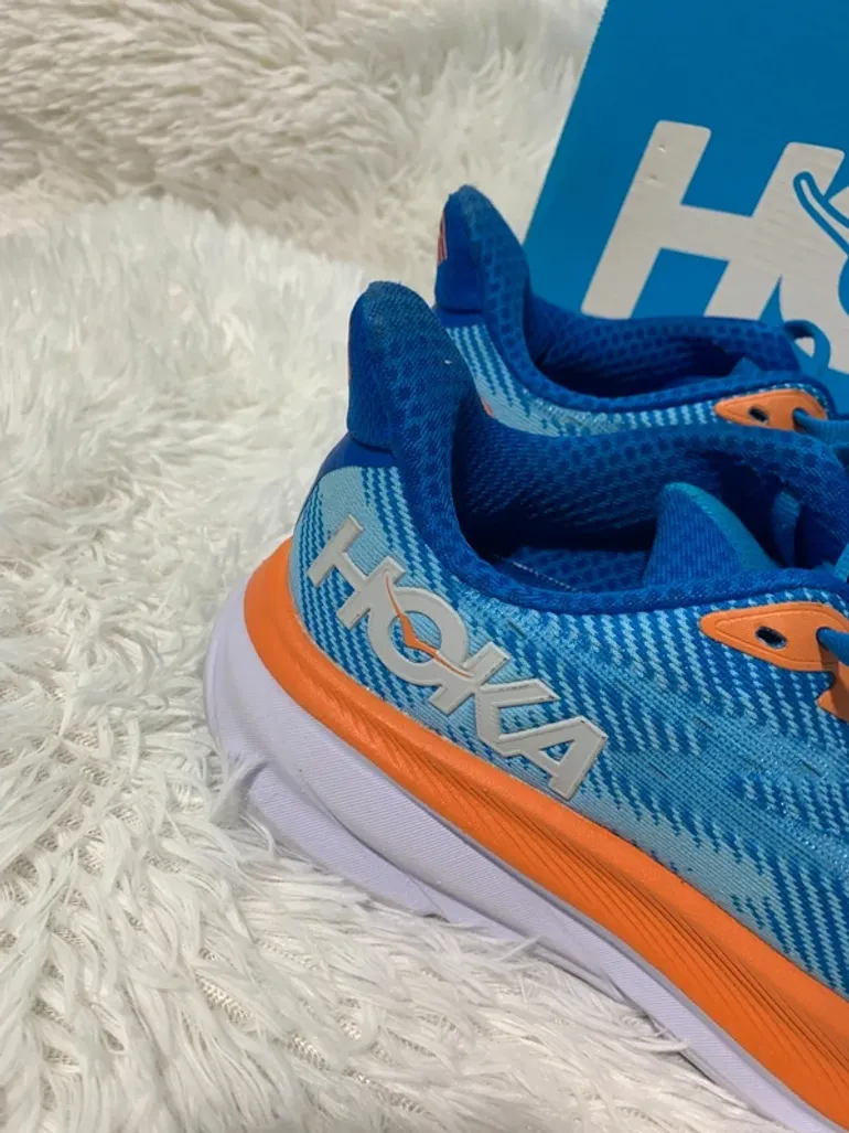 Used Hoka Chaussure blanche taille 44 bike — image 5 of 8