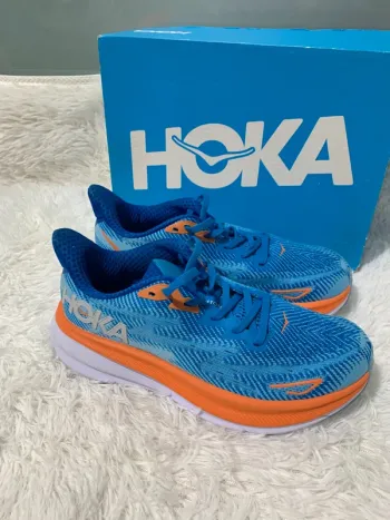 Used Hoka Chaussure blanche taille 44 Running Shoes