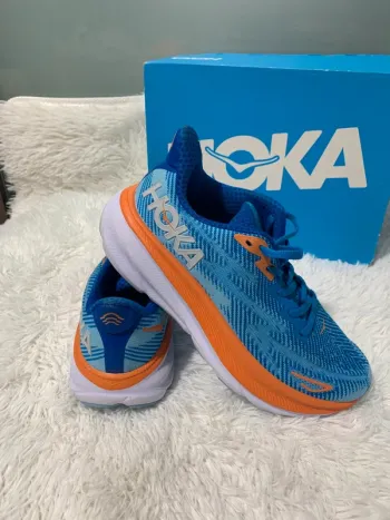 Used Hoka Chaussure blanche taille 44 bike — image 8 of 8
