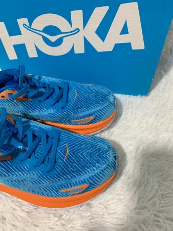 Used Hoka Chaussure blanche taille 44 bike — image 4 of 8