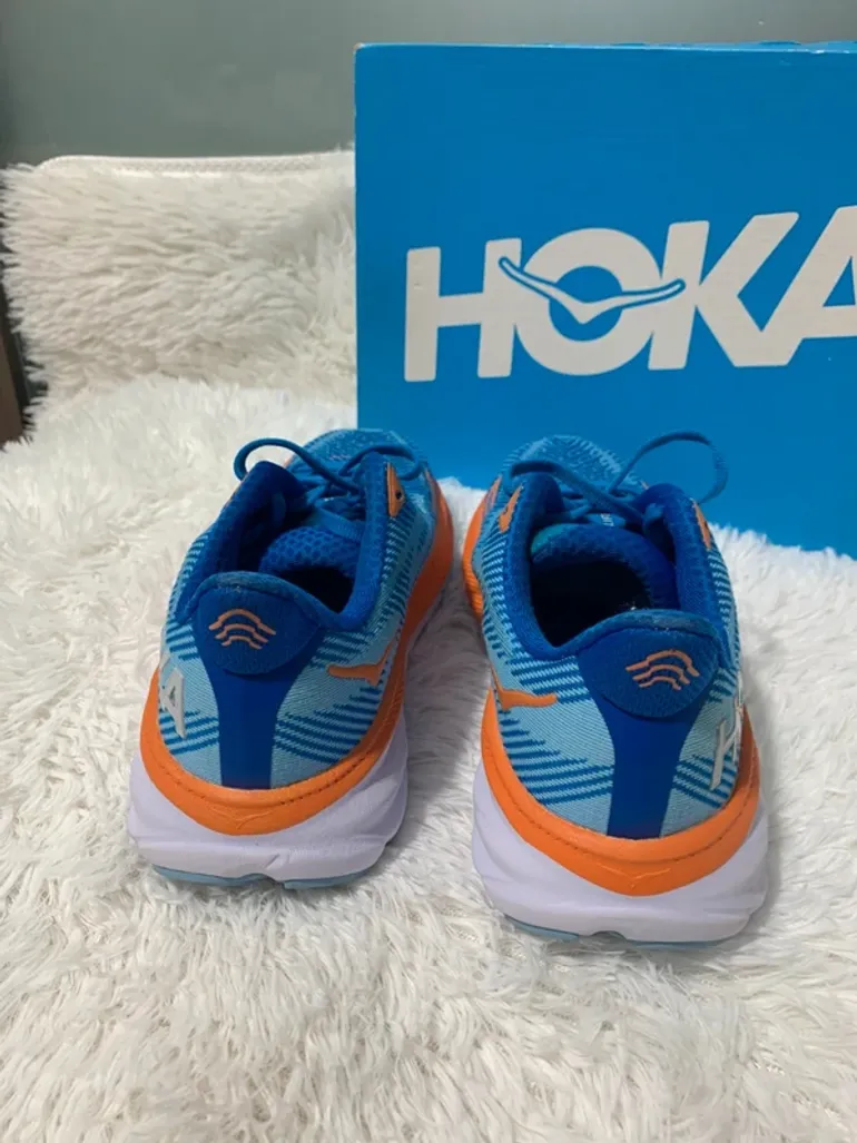 Used Hoka Chaussure blanche taille 44 bike — image 7 of 8