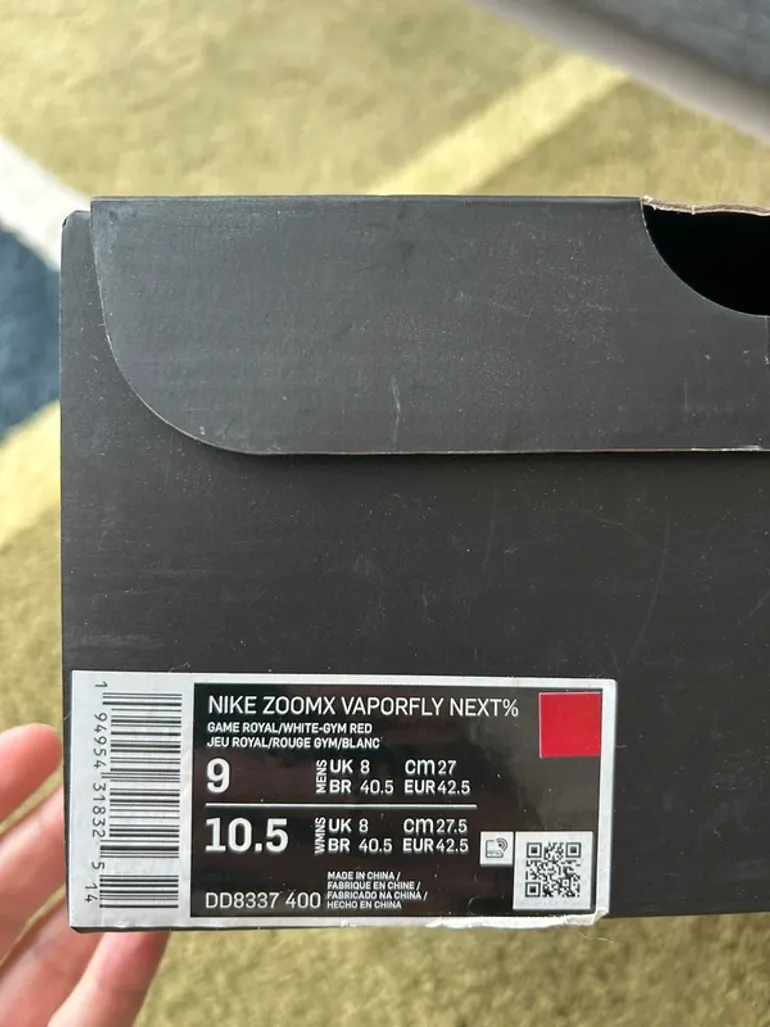 Used Nike ZoomX Vaporfly Next% bike — image 5 of 12