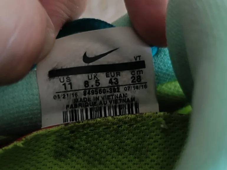 Used Nike Air Max 2017 bike — image 8 of 9