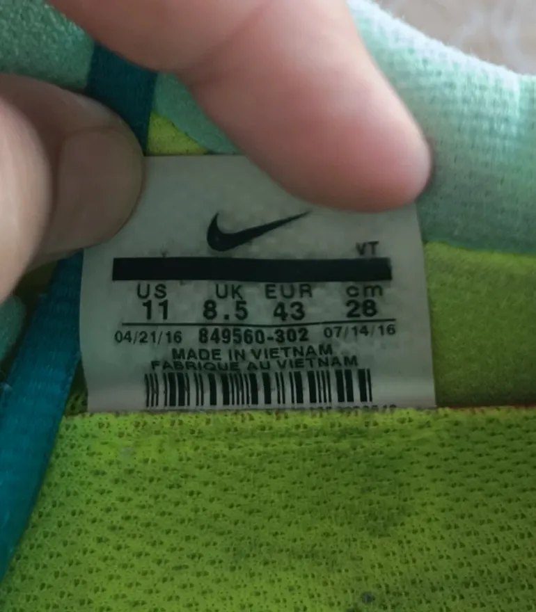 Used Nike Air Max 2017 bike — image 9 of 9