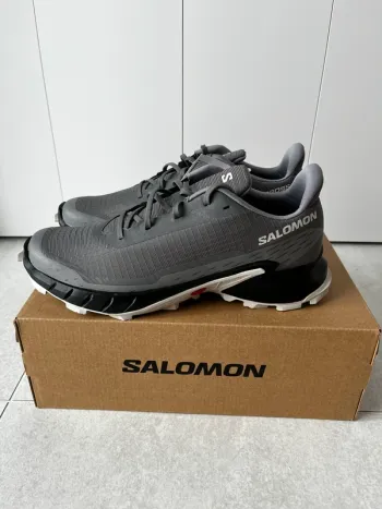 Used Salomon AlphaCross 5 Running Shoes