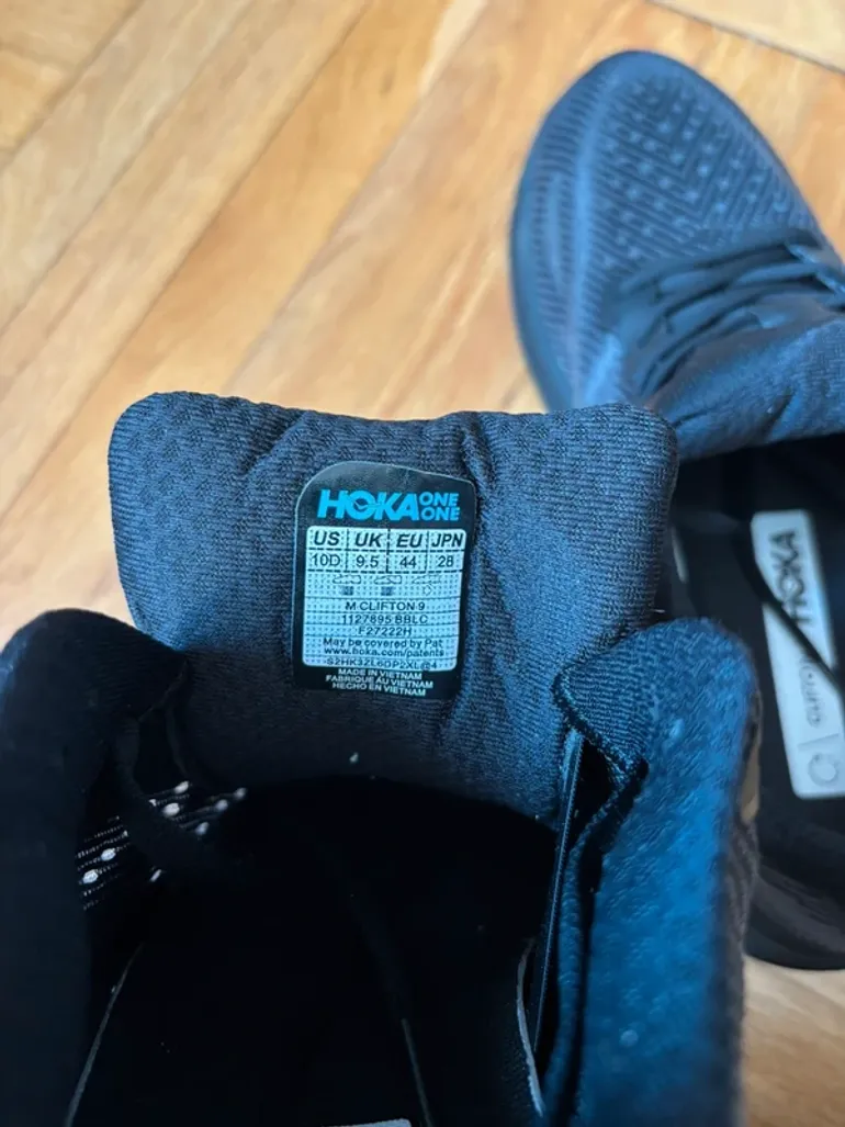 Hoka Clifton 9 bike d'occasion — image 3 sur 5