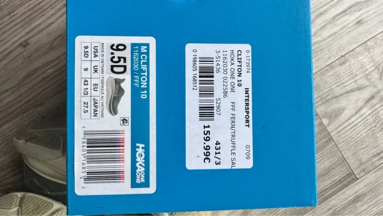 Gebrauchtes Hoka Clifton 10 bike — Bild 3 von 5