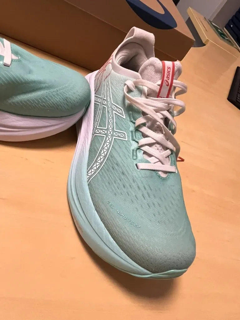 Asics Gel Nimbus 27 bike usato — immagine 12 di 15