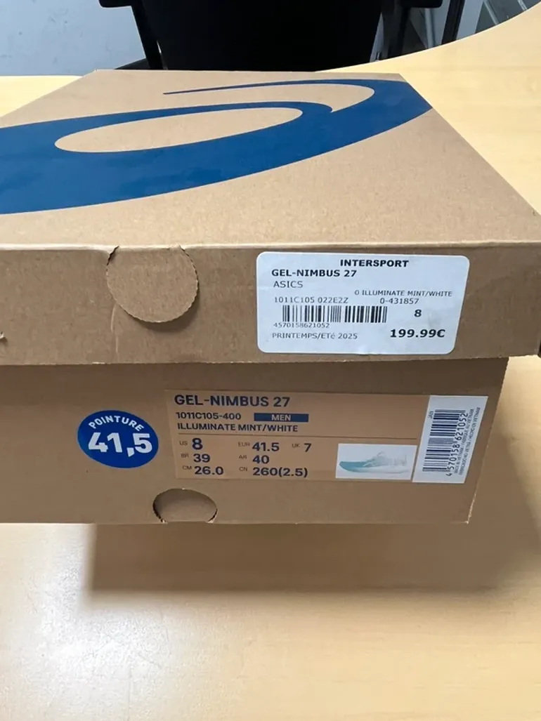 Asics Gel Nimbus 27 bike usato — immagine 2 di 15