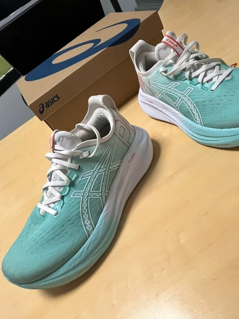 Asics Gel Nimbus 27 bike usato — immagine 13 di 15