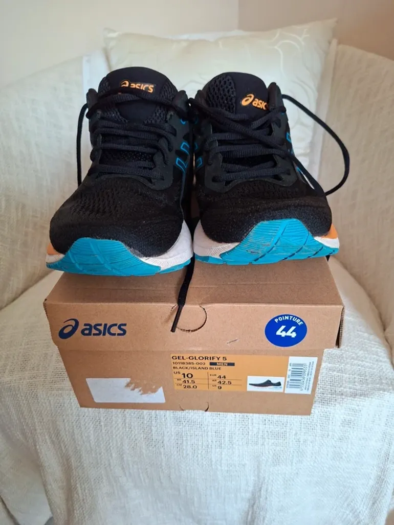 Asics Gel-Glorify 5 bike d'occasion — image 2 sur 2